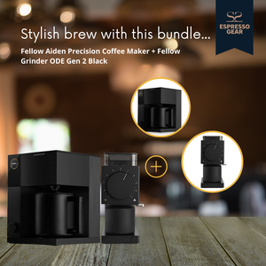 Precision Coffee Maker + Grinder