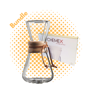 Chemex 3 cups + 100 Filtes