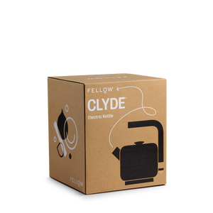 Kettle Clyde Electric - Black 1.5L - Fellow