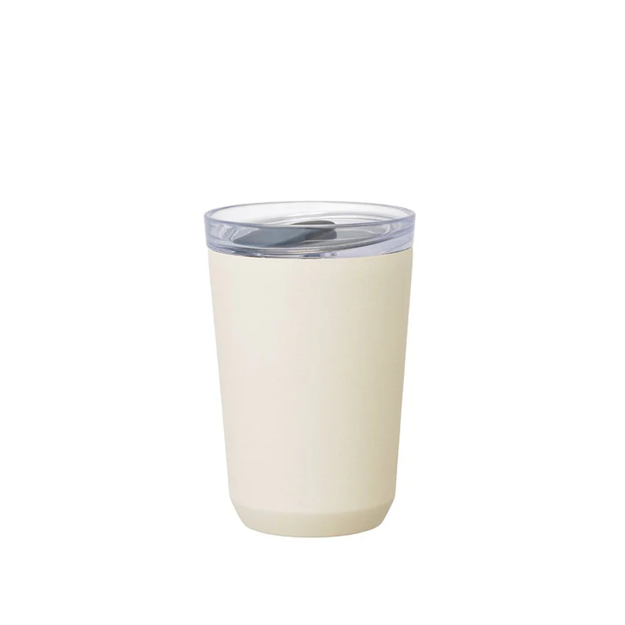 To Go Tumbler White 350ml - Kinto