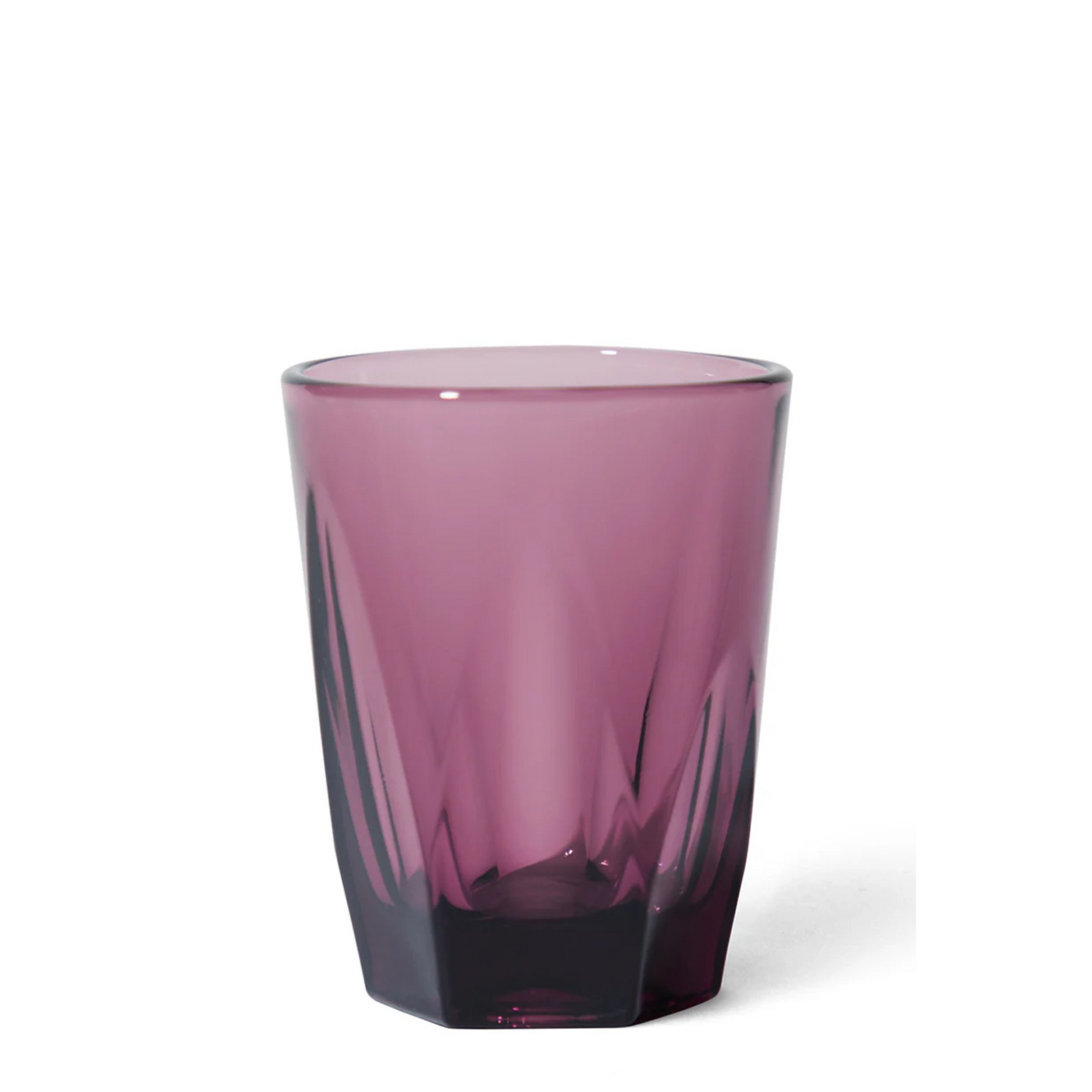 Glass Vero Amethyst Latte 355ml - notNeutral