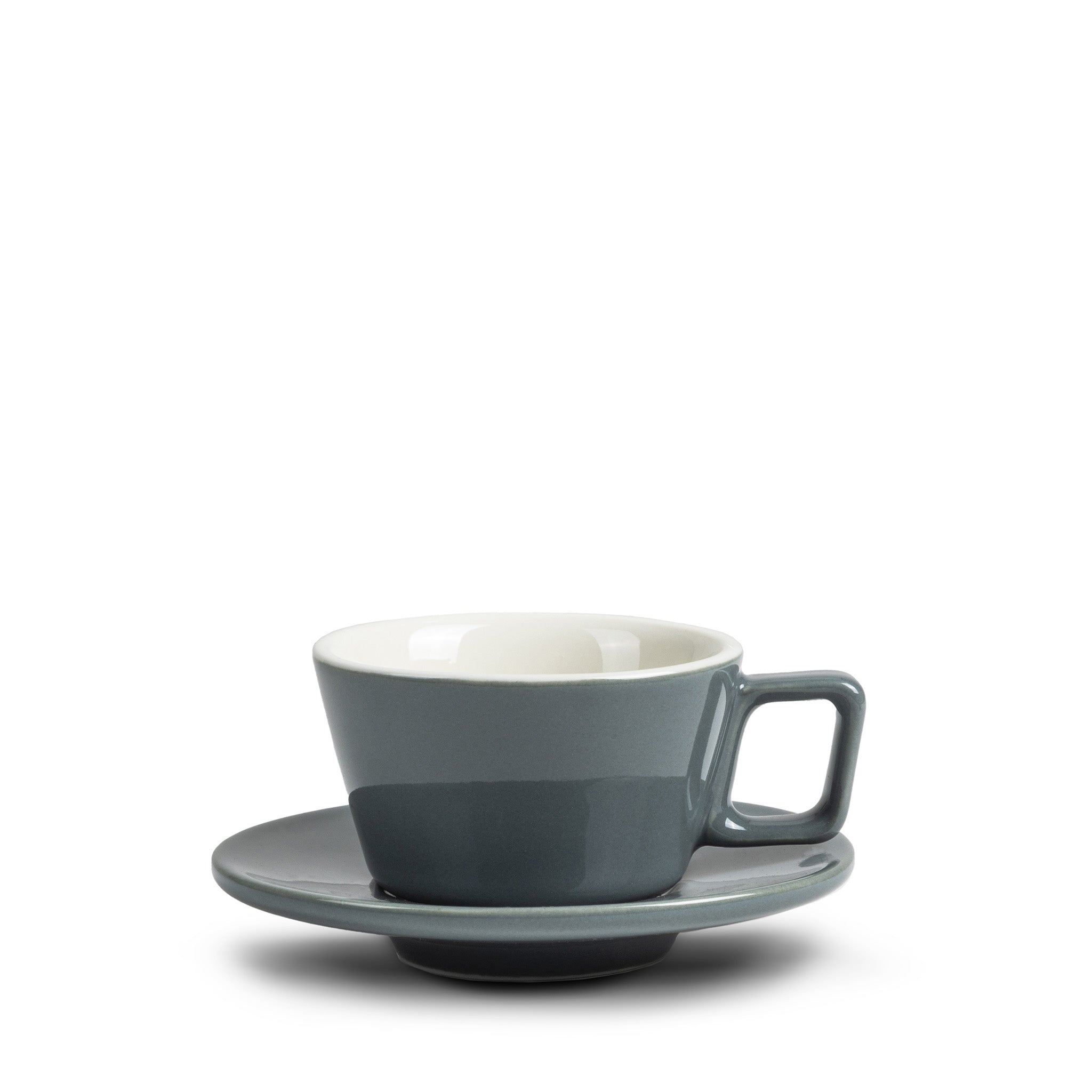 Coffee Studio Espresso Cups and Saucers, 4-pack