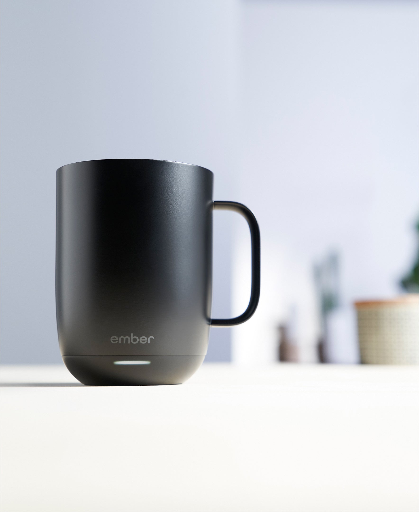 Electric Coffee Mug Black V2, 295ml - Ember - Espresso Gear