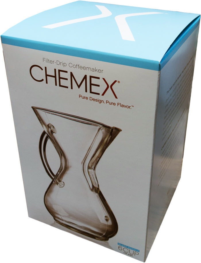 Chemex 10-Cup Glass Coffee Maker with Handle