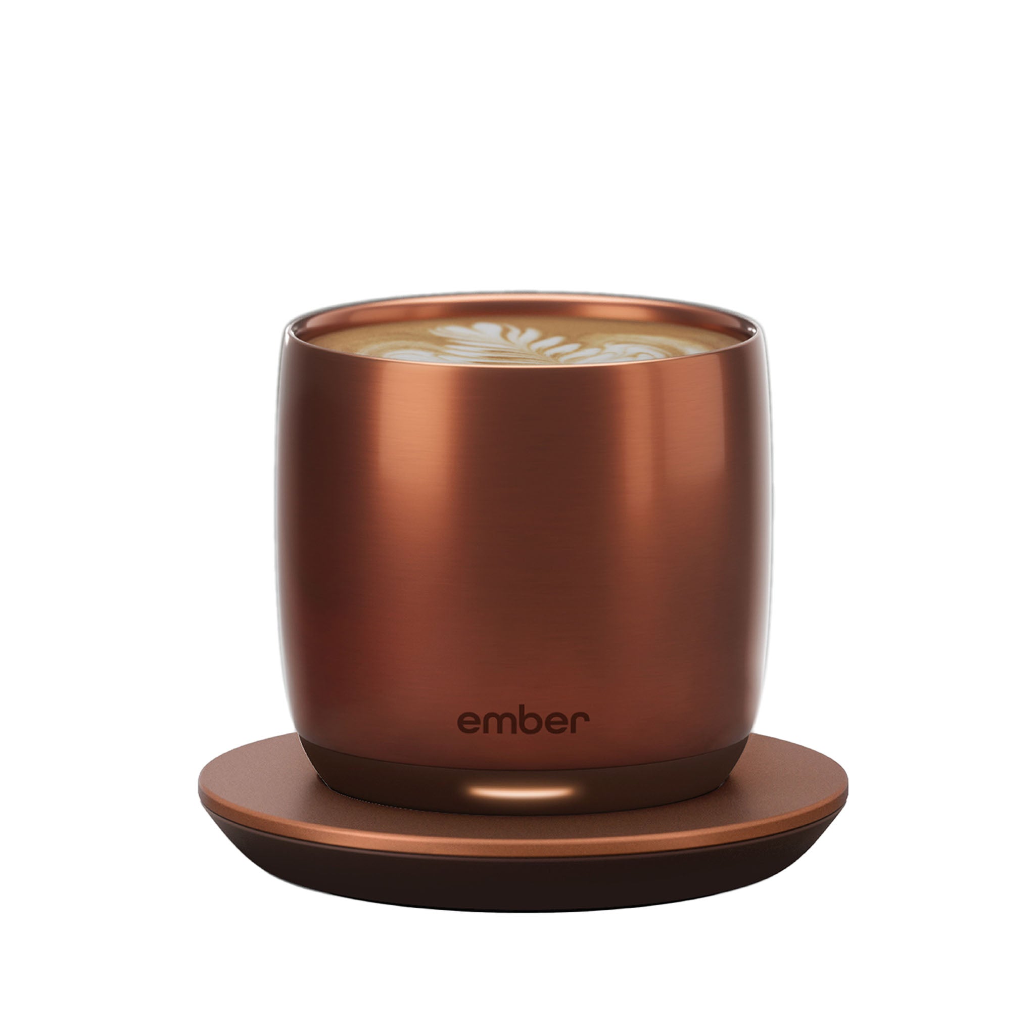 Electric Coffee Mug Copper V2, 10oz/ 295ml - Ember - Espresso Gear