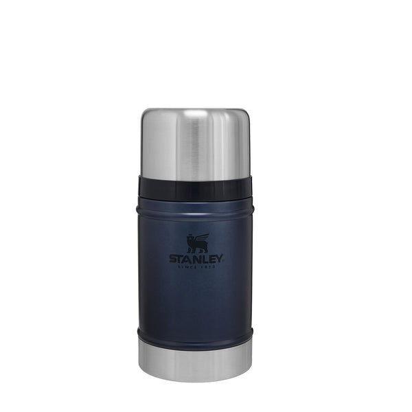 Stanley Classic 0.75 thermos - Black & Blue Shop