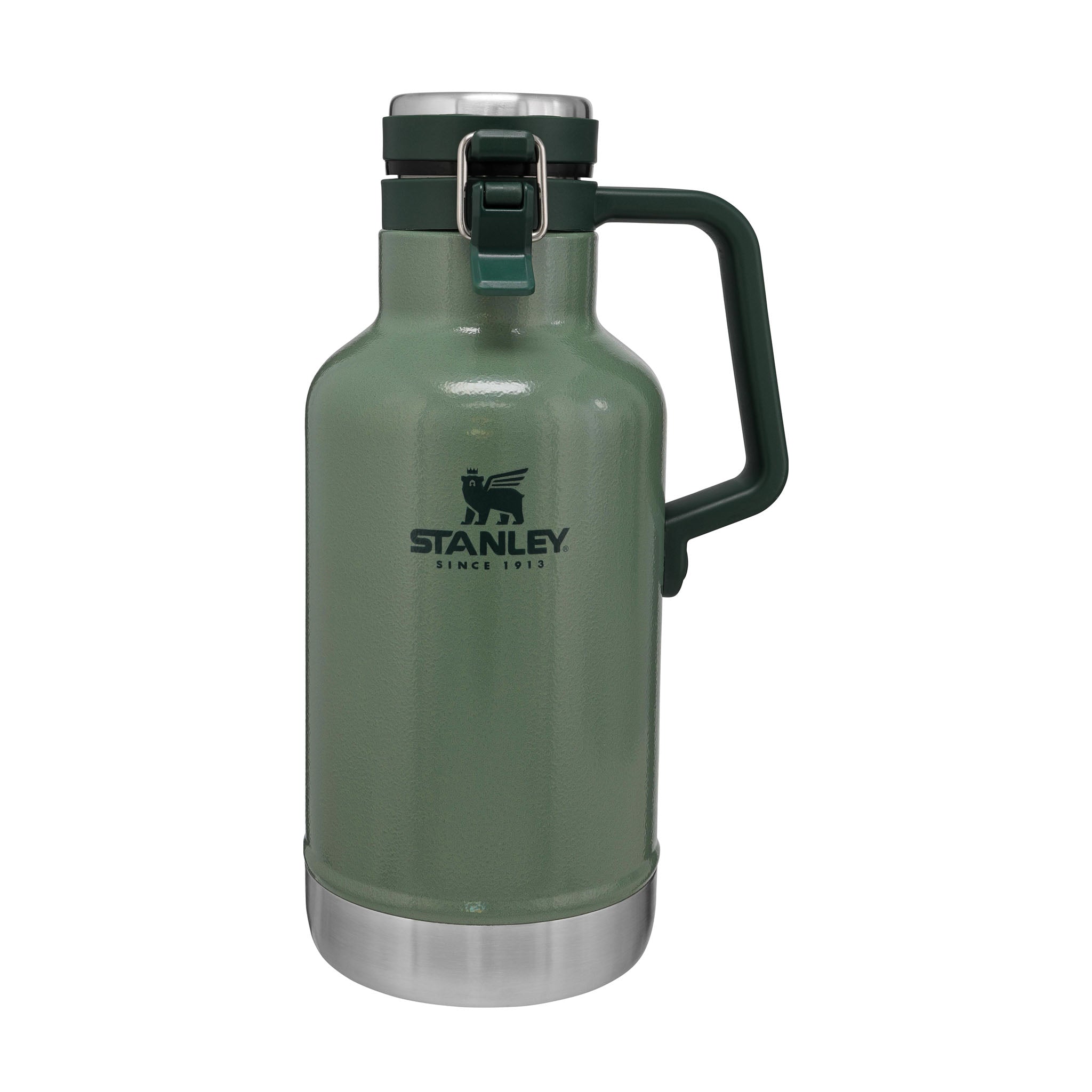 Stanley Tools Combo Gift Set 1.1 QT Bottle & 8 oz Flask-Hammertone Green  Clearance — CampSaver