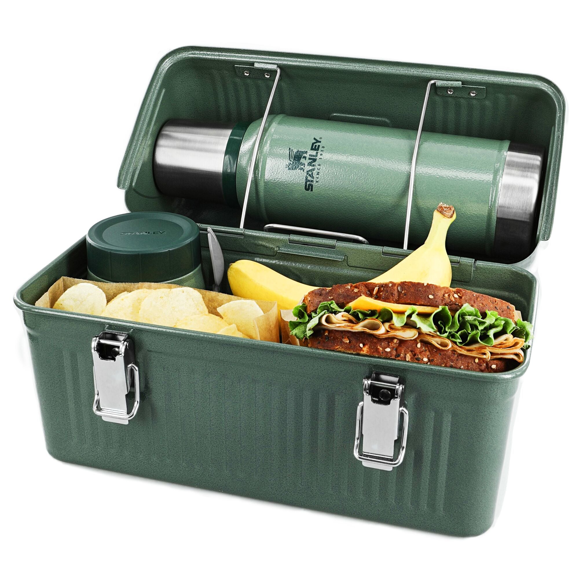 Classic Lunch Box and Vacuum Thermos By Stanley