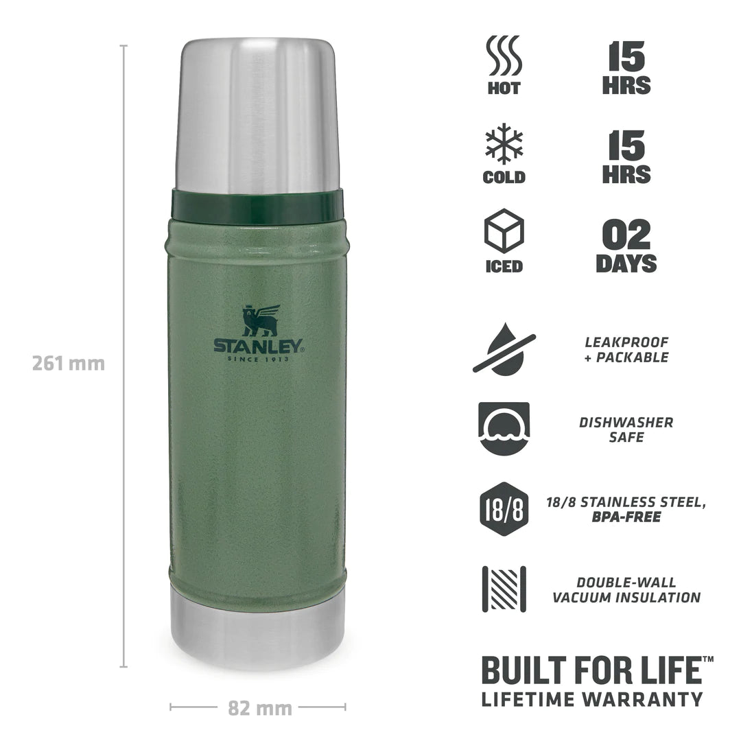 Stanley 32oz Thermos Stainless Steel Green Tall