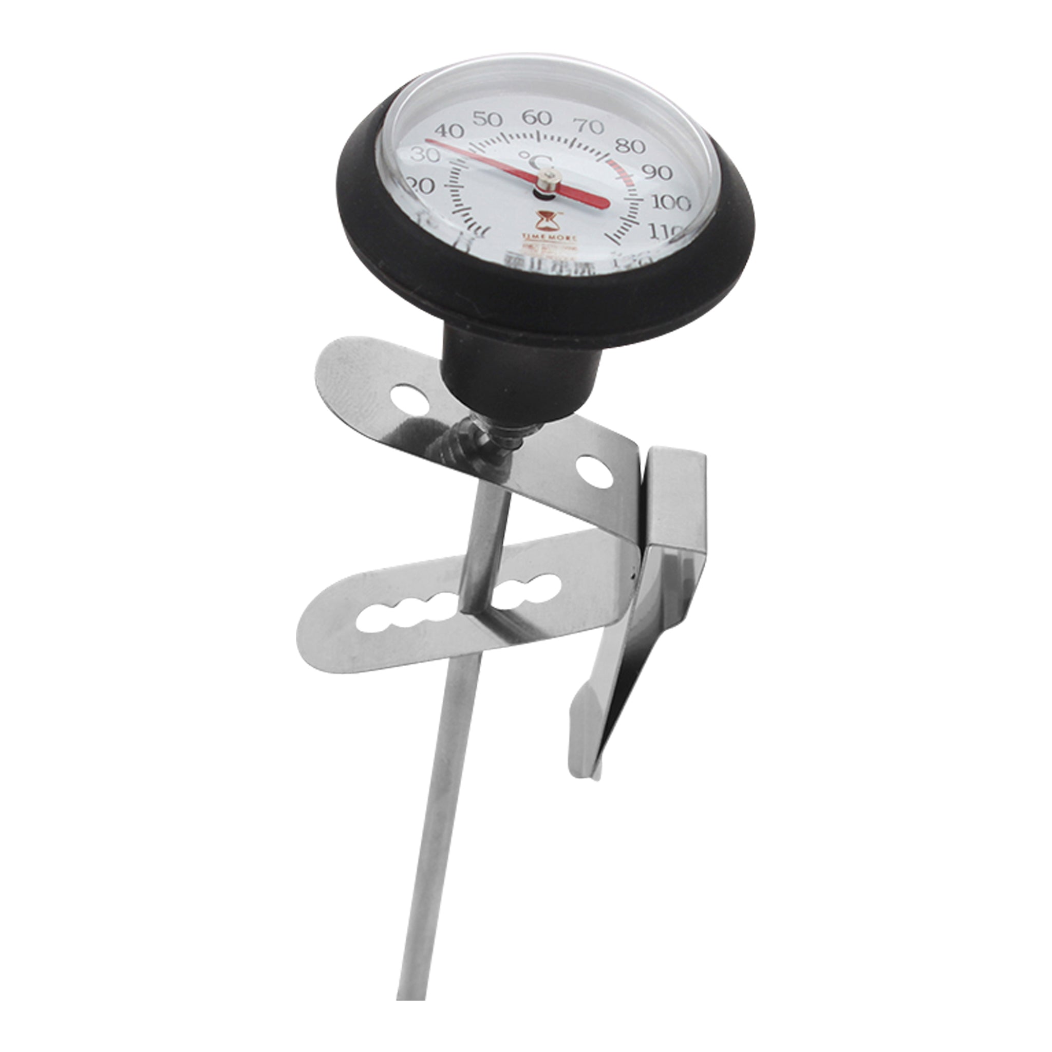 Milk frothing Thermometer with Clip  Espresso Machine accessories from  Stefano's Espresso Care