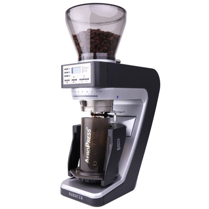 AeroPress Coffee and Espresso Maker, Black